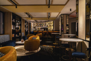 espacio para eventos en gran vía