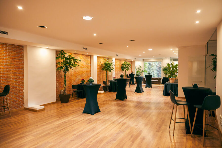 organiza eventos corporativos en salones para eventos