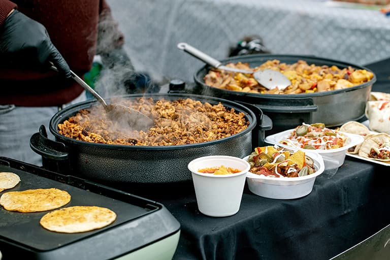 descubre nuestro catering temático para eventos en Madrid