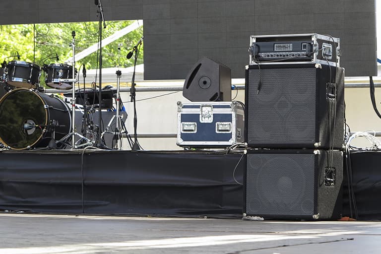 sonido profesional para tus fiestas y eventos en Madrid